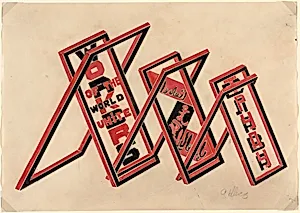Propaganda Stand (Workers of the World Unite)