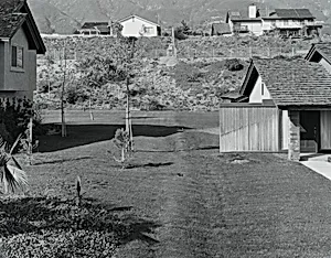 Property Line #1, Rancho Cucamonga, California