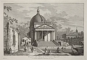 Prospetto della Chiesa di S. Simeone Appostolo