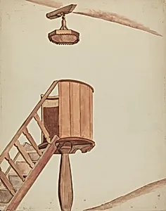 Pulpit by E. Boyd