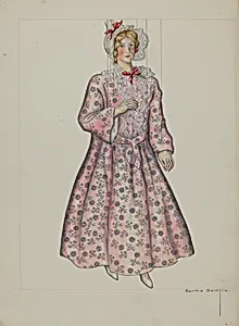 Puppet - "Mrs. Shelby"