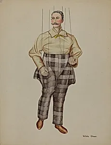 Puppet - "Simon Legree"