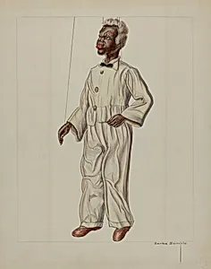 Puppet - "Uncle Tom"