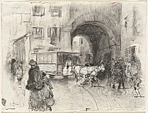 Pusterla dei Fabbri, Milan