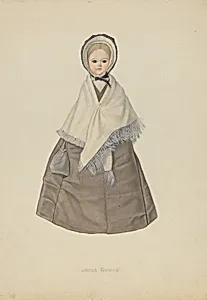Quaker Doll