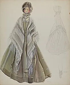 Quaker Doll