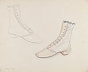 Quaker Wedding Shoes