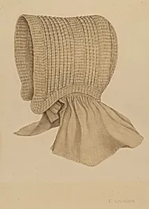 Quaker's Baby Bonnet