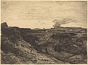 Quarry near Montmartre