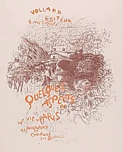Quelques Aspects de la Vie de Paris (Album Cover)