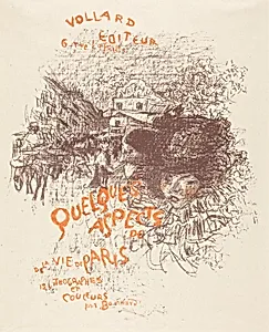 Quelques Aspects de la Vie de Paris (Album Cover)