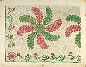 Quilt Applique Pattern