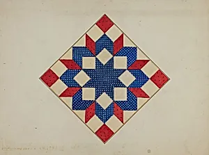 Quilt - "Double Star"