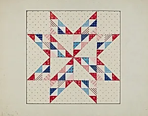 Quilt - "Eastern Star"