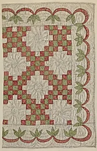 Quilt for Doll's Bed