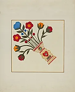 Quilt (One Square) by Cornelius Christoffels and Margaret Linsley