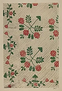 Quilt - Rose Design