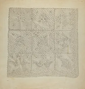 Quilted Coverlet