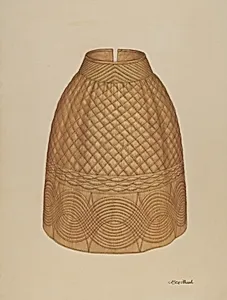 Quilted Petticoat