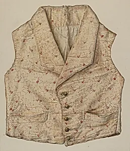 Quilted Silk Vest
