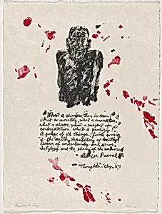 Quotation Page from Mirrored Couple