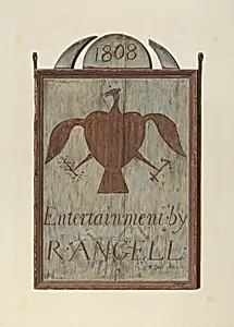R. Angell's Tavern Sign