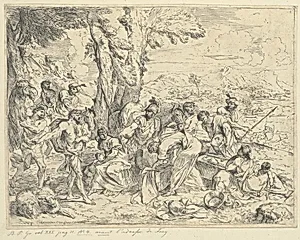 Rachel Concealing Laban's Idols