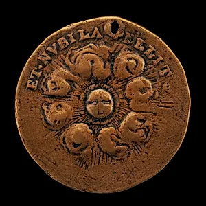 Radiant Sun Dispelling Clouds [reverse]