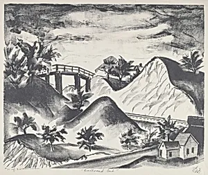 Railroad Cut
