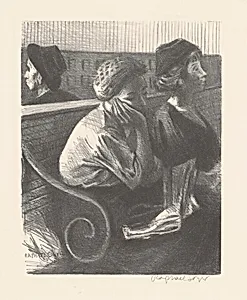 Railroad Waiting Room