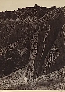 Rain Sculpture, Salt Creek Canon, Utah