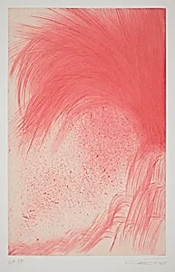 Rainbow - Pink Particles