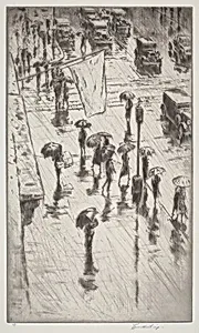 Rainy Day, New York
