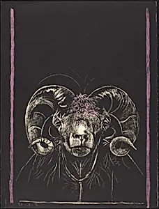 Ram's Head (full face)