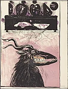 Ram's Head (with rocks and skeletons)