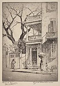 Ravenel Doorway, Charleston