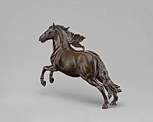 Rearing Stallion