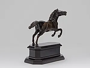 Rearing Stallion