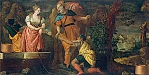 Rebecca at the Well
