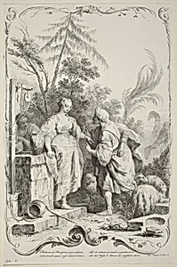 Rebecca at the Well