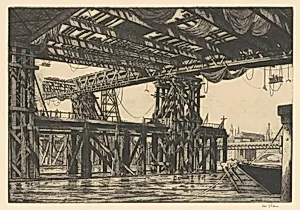 Rebuilding Southwark Bridge