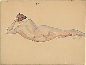 Reclining Female Nude