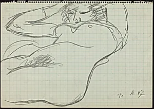 Reclining Female Nude