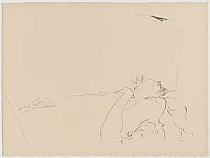 Reclining Nude from Of Nature, Of Man