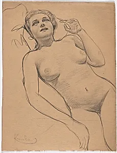 Reclining Nude