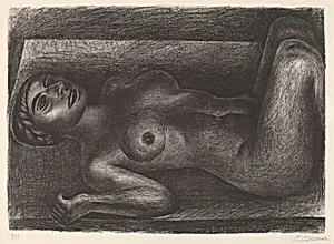 Reclining Nude