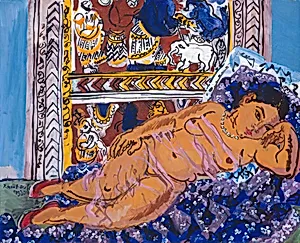 Reclining Nude