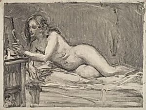 Reclining Nude