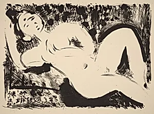 Reclining Nude