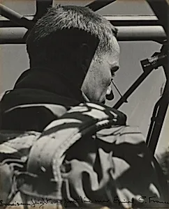 Reconnaissance Flight over Front Line Near Épinal, France
